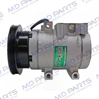 Compressor HS15 Caminhão Hyundai HR - 12 Volts Polia 4pk 138mm