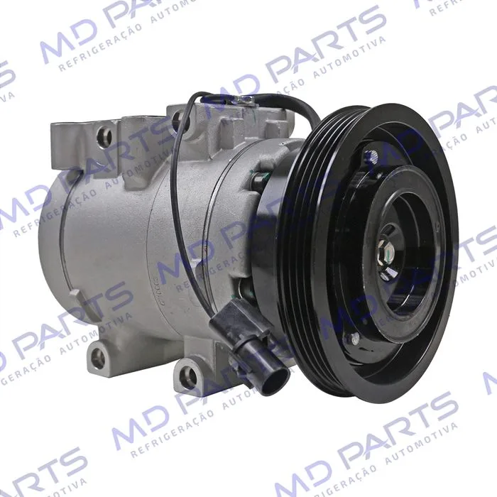 Compressor HS15 Caminhão Hyundai HR - 12 Volts Polia 4pk 138mm — foto 3