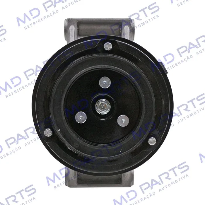 Compressor CVC Fiat Toro 2016>/ Jeep Renegade 1.8/2.0/ Compass Diesel 2016>/ RAM Rampage LARAMIE 2.0T Diesel - 12 Volts Polia 6pk 114mm OEM: 52094150/ 51961724 — foto 3