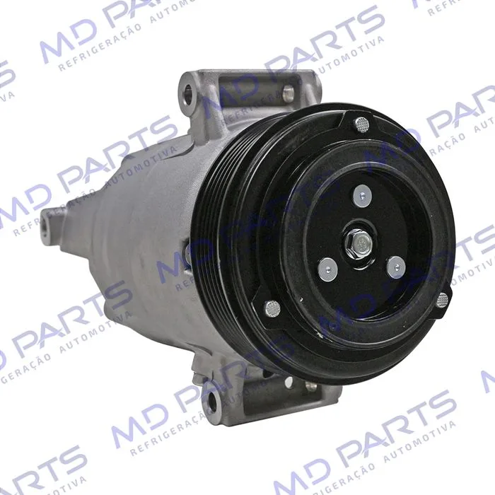 Compressor CVC Fiat Toro 2016>/ Jeep Renegade 1.8/2.0/ Compass Diesel 2016>/ RAM Rampage LARAMIE 2.0T Diesel - 12 Volts Polia 6pk 114mm OEM: 52094150/ 51961724 — foto 4