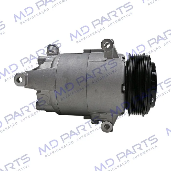 Compressor CVC Fiat Toro 2016>/ Jeep Renegade 1.8/2.0/ Compass Diesel 2016>/ RAM Rampage LARAMIE 2.0T Diesel - 12 Volts Polia 6pk 114mm OEM: 52094150/ 51961724 — foto 5