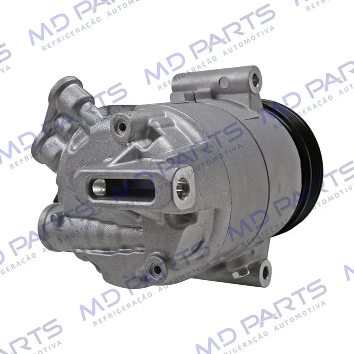 Compressor CVC Fiat Toro 2016>/ Jeep Renegade 1.8/2.0/ Compass Diesel 2016>/ RAM Rampage LARAMIE 2.0T Diesel - 12 Volts Polia 6pk 114mm OEM: 52094150/ 51961724 — foto 6