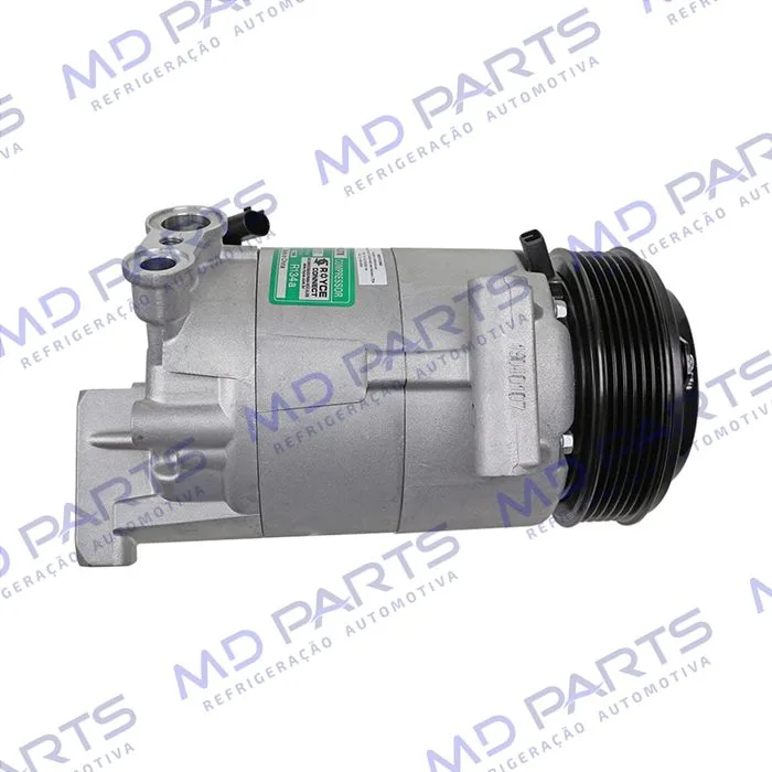 Compressor CVC Fiat Toro 2016>/ Jeep Renegade 1.8/2.0/ Compass Diesel 2016>/ RAM Rampage LARAMIE 2.0T Diesel - 12 Volts Polia 6pk 114mm OEM: 52094150/ 51961724 — foto 8