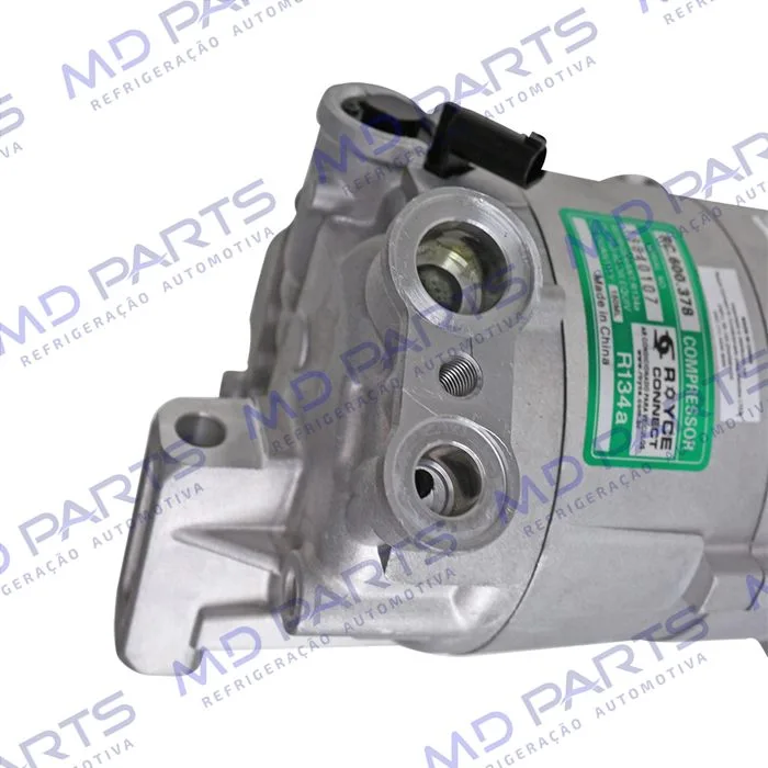 Compressor CVC Fiat Toro 2016>/ Jeep Renegade 1.8/2.0/ Compass Diesel 2016>/ RAM Rampage LARAMIE 2.0T Diesel - 12 Volts Polia 6pk 114mm OEM: 52094150/ 51961724 — foto 9