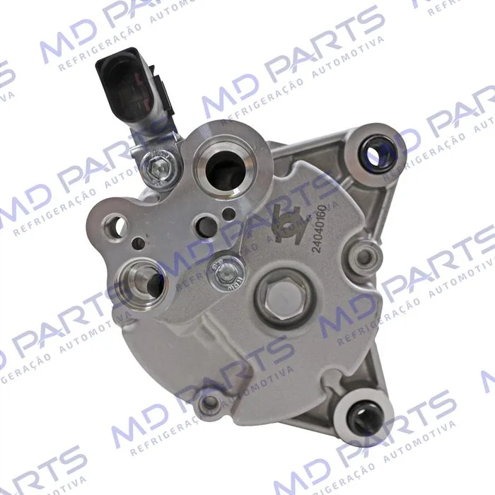 Compressor Modelo Delphi CVC 10062 Volkswagen Golf / Audi A3 1.6 135cc - 12 Volts Polia 6pk 115mm OEM: 1JE820803 — foto 5