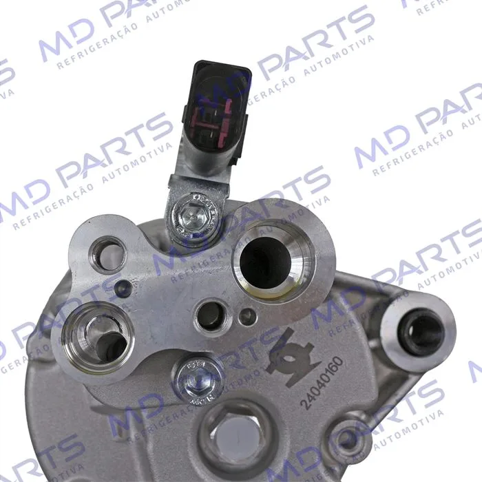 Compressor Modelo Delphi CVC 10062 Volkswagen Golf / Audi A3 1.6 135cc - 12 Volts Polia 6pk 115mm OEM: 1JE820803 — foto 7