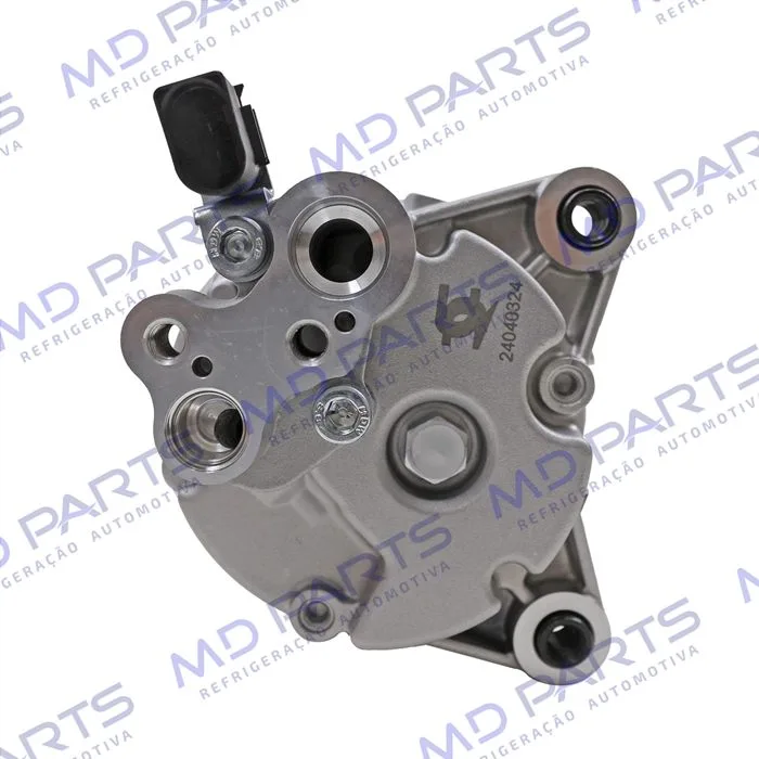 Compressor Modelo Delphi CVC 10063 Volkswagen Golf/ Audi A3 1.8/ 2.0 135cc - 12 Volts Polia 6pk 115mm — foto 5