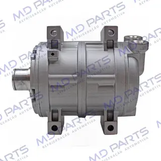 Compressor Modelo Valeo Mitsubishi L200 Sport Sem Embreagem