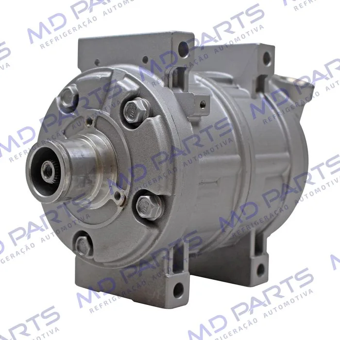 Compressor Modelo Valeo Mitsubishi L200 Sport Sem Embreagem — foto 2