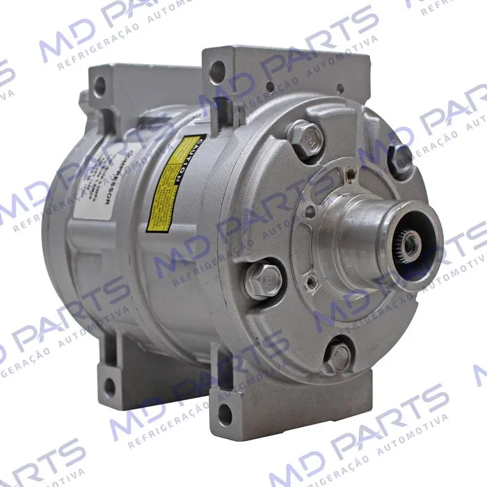 Compressor Modelo Valeo Mitsubishi L200 Sport Sem Embreagem — foto 4