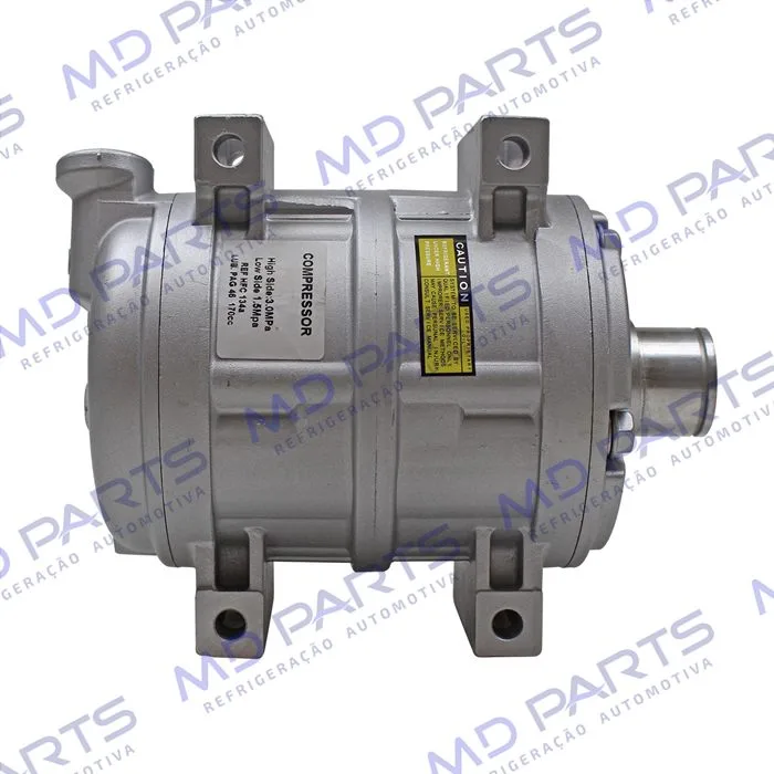 Compressor Modelo Valeo Mitsubishi L200 Sport Sem Embreagem — foto 5