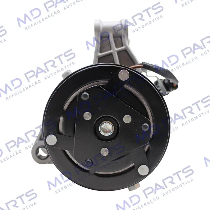 Compressor CVC Fiat Palio/ Doblo/ Strada Locker/ Stilo/ Punto 1.6/1.8 Motor Tritec E-Torq 2009> - 12 Volts Polia 6pk 109mm — foto 3