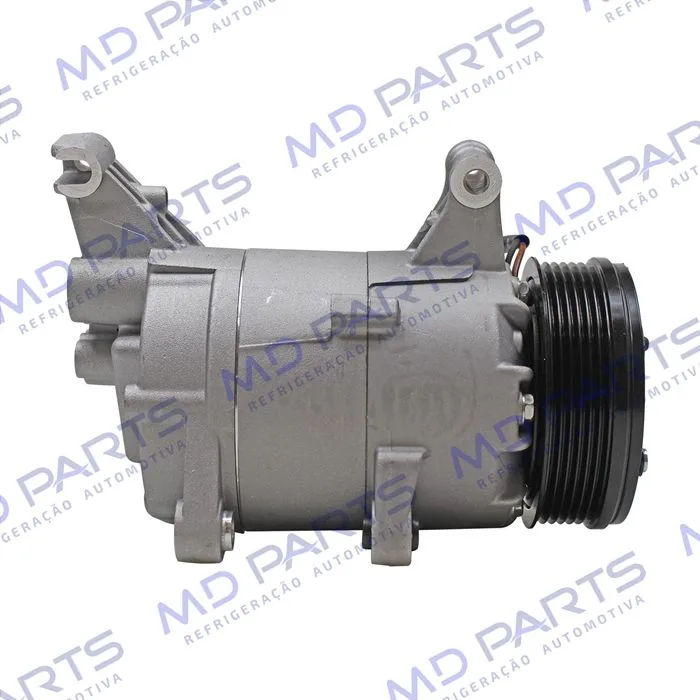 Compressor CVC Fiat Palio/ Doblo/ Strada Locker/ Stilo/ Punto 1.6/1.8 Motor Tritec E-Torq 2009> - 12 Volts Polia 6pk 109mm — foto 5