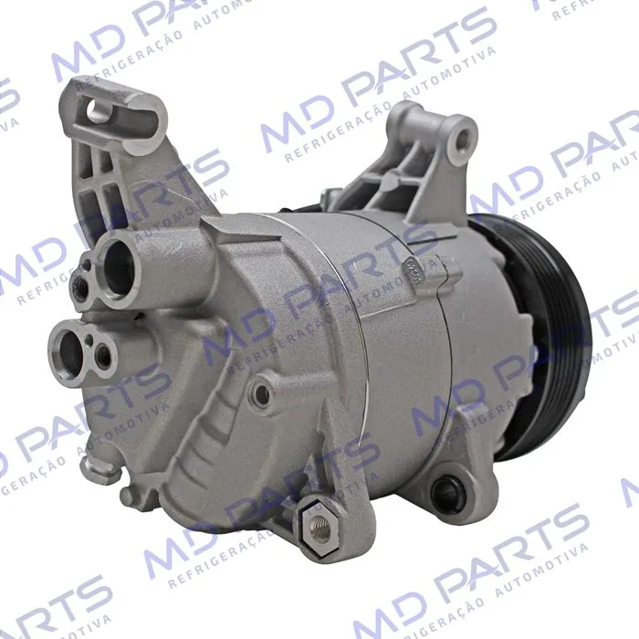 Compressor CVC Fiat Palio/ Doblo/ Strada Locker/ Stilo/ Punto 1.6/1.8 Motor Tritec E-Torq 2009> - 12 Volts Polia 6pk 109mm — foto 6