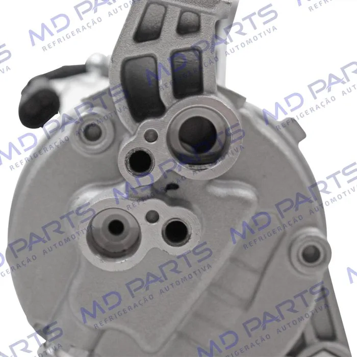 Compressor CVC Fiat Palio/ Doblo/ Strada Locker/ Stilo/ Punto 1.6/1.8 Motor Tritec E-Torq 2009> - 12 Volts Polia 6pk 109mm — foto 8