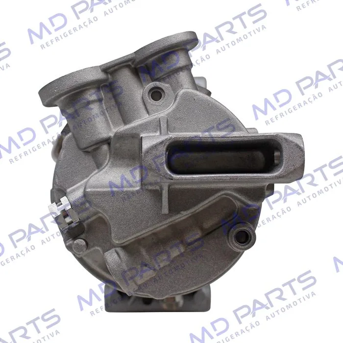 Compressor Modelo Delphi CVC 20021 Chevrolet Vectra 2002 Até 2006 Opcional 1996 Até 2001 125cc - 12 Volts Polia 6pk 109mm OEM: 93381629 — foto 7