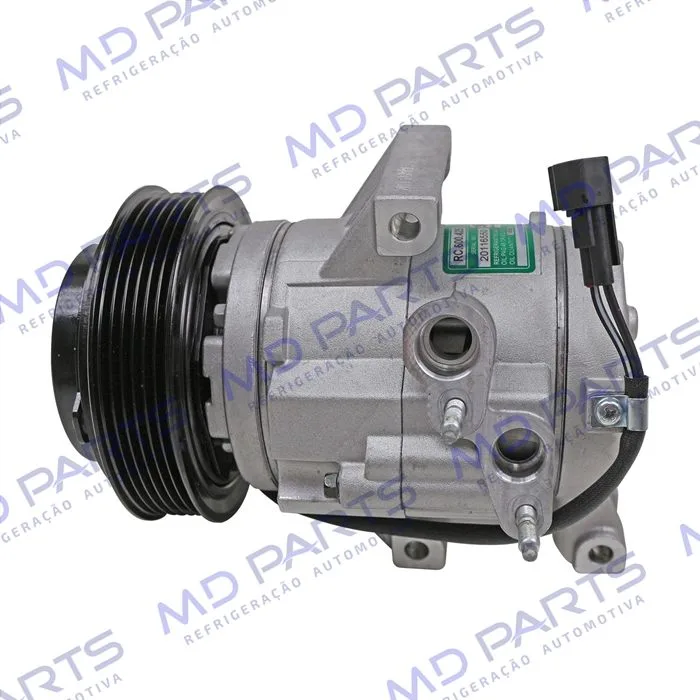 Compressor Modelo FOMOCO Ford Ranger Gasolina 2.5 2013> - 12 Volts Polia 6pk 118mm OEM: AB39-19D629-AD — foto 9