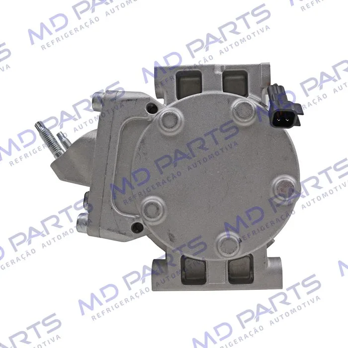Compressor Modelo FOMOCO Ford Fiesta 1.0/1.6 2008 Até 2014/ EcoSport 1.6 2008 Até 2012 - 12 Volts Polia 6pk 120mm OEM: AE8319D629-AD — foto 9