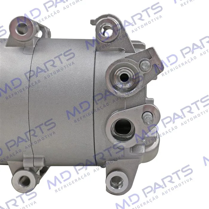 Compressor Ford Fiesta 1.5/ 1.6 2013 Até 2017 / EcoSport 1.6 Sigma 2013 Até 2017 - 12 Volts Polia 6pk 108mm OEM: AV11-19D629-BB / AV11-19D629-BC — foto 9