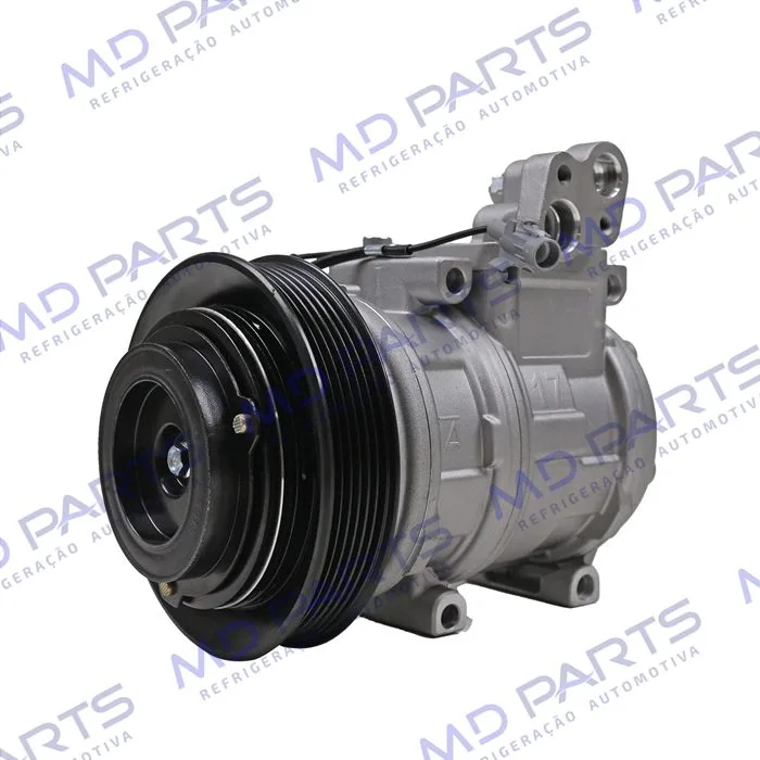 Compressor 10P15C Toyota Corolla Maio 2002 Até 2007 - 12 Volts Polia 6pk 140mm R134a OEM: 447.170.0650 — foto 2