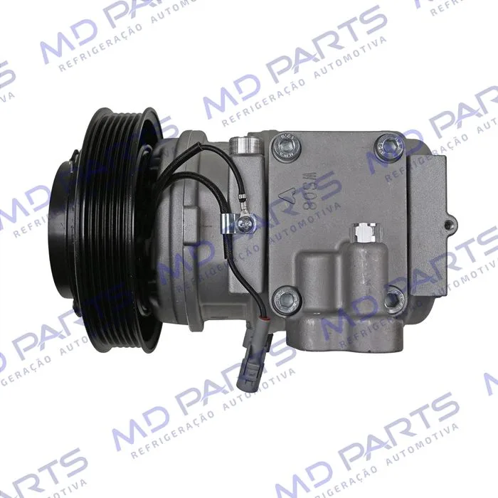 Compressor 10P15C Toyota Corolla Maio 2002 Até 2007 - 12 Volts Polia 6pk 140mm R134a OEM: 447.170.0650 — foto 8