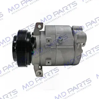 Compressor Chevrolet Trailblazer 2013> - 12 Volts Polia 6pk 117mm OEM: 52043167