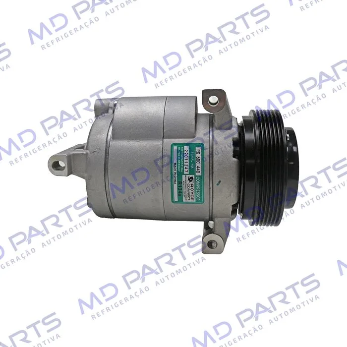 Compressor Chevrolet Trailblazer 2013> - 12 Volts Polia 6pk 117mm OEM: 52043167 — foto 5