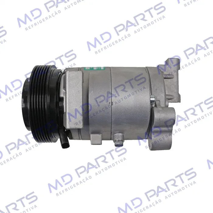 Compressor Chevrolet Trailblazer 2013> - 12 Volts Polia 6pk 117mm OEM: 52043167 — foto 8