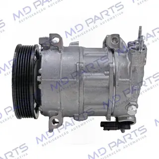 Compressor Peugeot 308/ 408/ 2008/ 3008/ Citroën C4 Lounge / DS5 - 12 Volts Polia 6pk 124mm