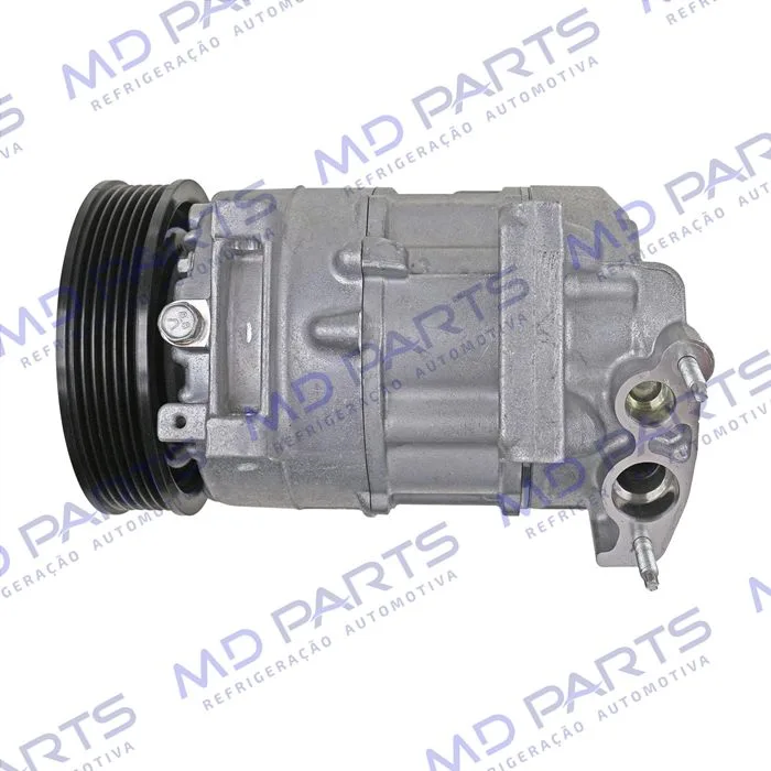Compressor Peugeot 308/ 408/ 2008/ 3008/ Citroën C4 Lounge / DS5 - 12 Volts Polia 6pk 124mm — foto 8