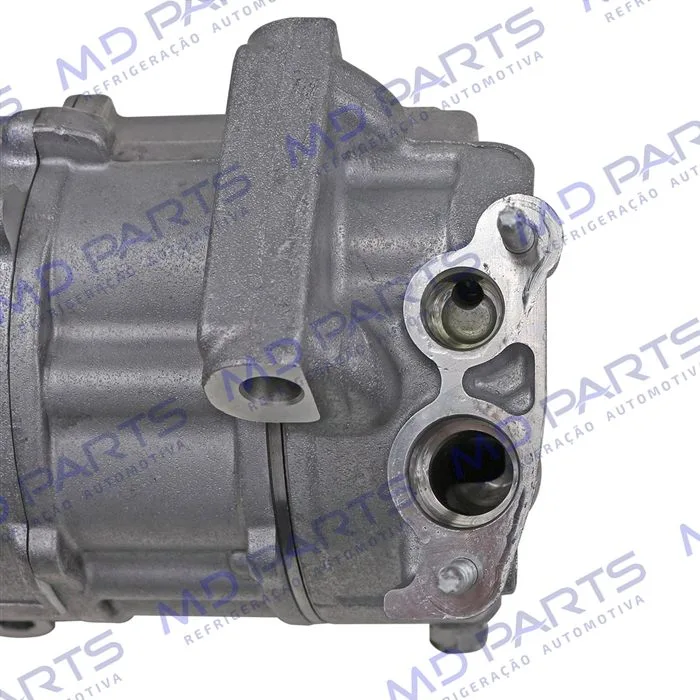 Compressor Peugeot 308/ 408/ 2008/ 3008/ Citroën C4 Lounge / DS5 - 12 Volts Polia 6pk 124mm — foto 9
