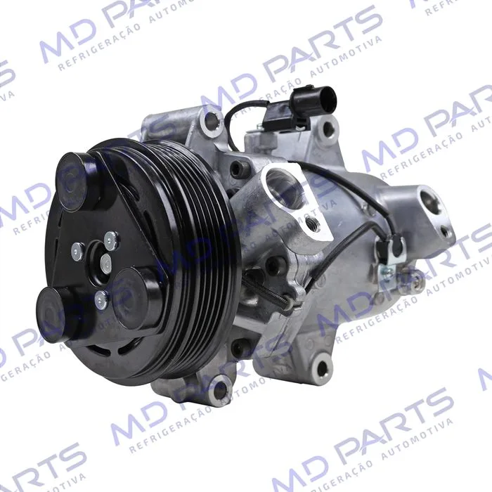 Compressor Calsonic Mitsubishi L200 Triton Motor 2.4 2017> - 12 Volts Polia 5pk 120mm OEM: 7813A673 — foto 2