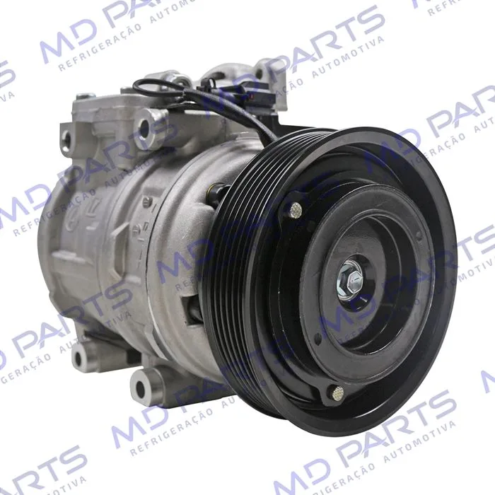 Compressor 10PA17 Doowon Kia Sportage / New Sportage Gasolia 2.0/2.7 8 Válvulas 2007>/ Hyundai Tucson - 12 Volts Polia 6pk 128mm — foto 4