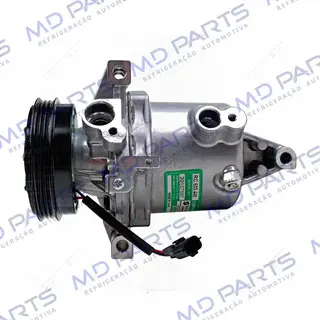 Compressor Calsonic Renault Logan / Sandero 2018> - 12 Volts Polia 3pk 104mm OEM: 926004984R