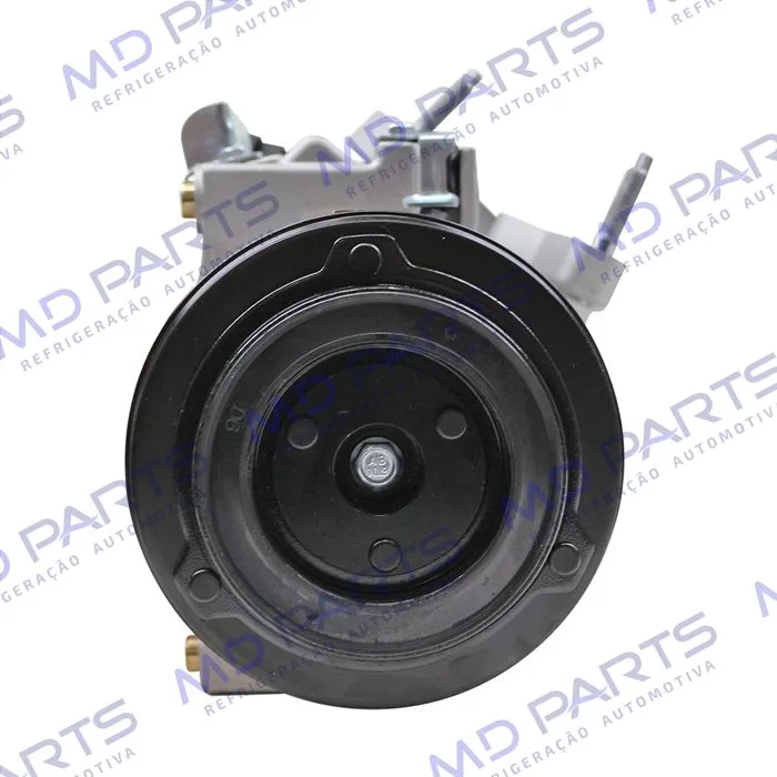 Compressor Modelo FOMOCO Ford Ranger Diesel 2016 Até 2019 - 12 Volts Polia 7pk 115mm OEM: EB3B-19D629-DA — foto 3