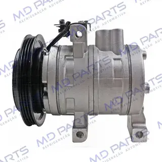 Compressor Renault Kwid Motor 1.0 3 Cilindros - 12 Volts Polia 3pk 132mm OEM: 926005548R