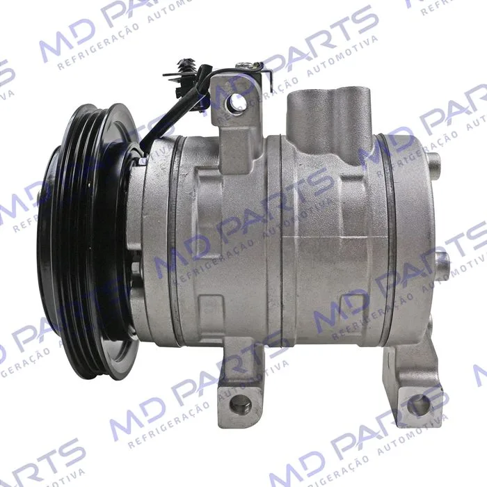 Compressor Renault Kwid Motor 1.0 3 Cilindros - 12 Volts Polia 3pk 132mm OEM: 926005548R