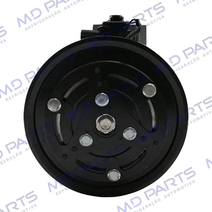 Compressor Renault Kwid Motor 1.0 3 Cilindros - 12 Volts Polia 3pk 132mm OEM: 926005548R — foto 3
