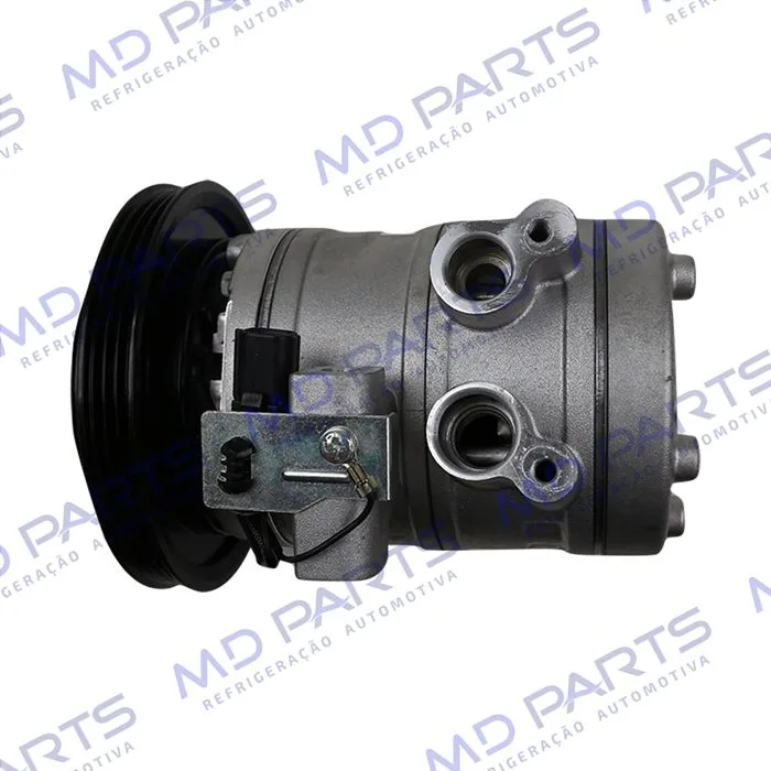 Compressor Renault Kwid Motor 1.0 3 Cilindros - 12 Volts Polia 3pk 132mm OEM: 926005548R — foto 8