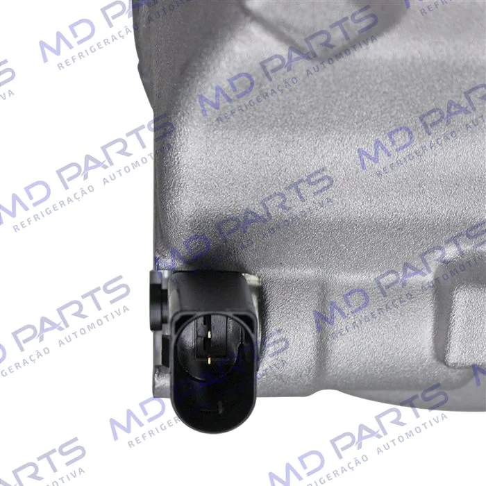 Compressor Modelo Sanden PXE16 Volkswagen Jetta 2011>/ Passat/ Tiguan TSI Motor 2.0 Aspirado/ Audi A4/ Audi A3 Nova - Sentido Anti-Horário OEM: 5C0820803G — foto 8