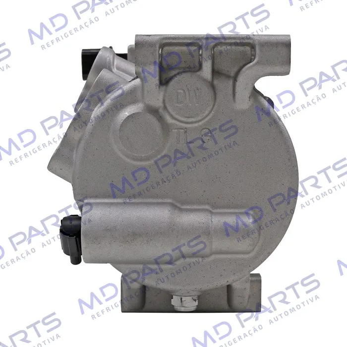 Compressor Modelo Doowon DVE 14N Hyundai Nova Tucson 2018> Mangueira 19MM/ Creta 1.6 2017> - 12 Volts 6pk 125mm OEM: DWP300134460 — foto 5