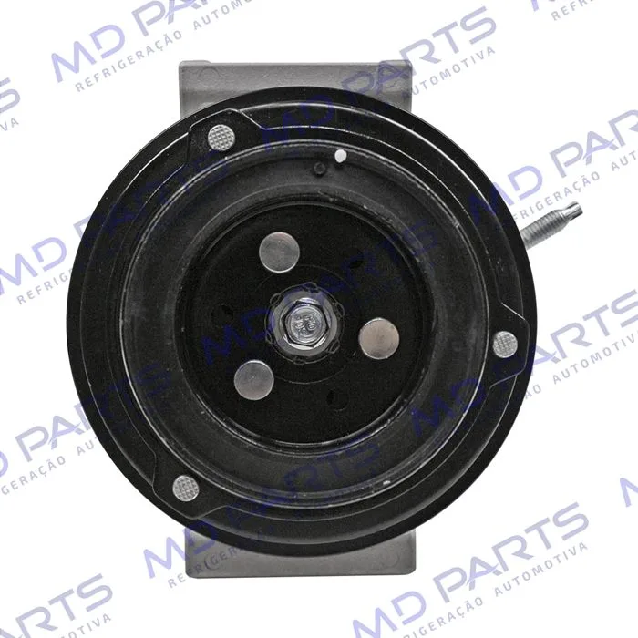 Compressor Chevrolet Onix/ Onix Plus Turbo 3 Cilindros 2020>/ Tracker 1.0/1.2 3cc Turbo 2020> - 12 Volts Polia 5pk 117mm OEM: 26304809/ 26297905 — foto 3