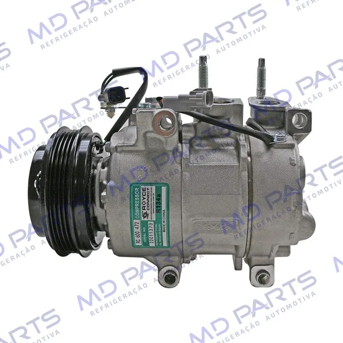 Compressor Modelo FOMOCO Ford Focus 2015> - 12 Volts Polia 4pk 115mm OEM: EV61-19D629-BB