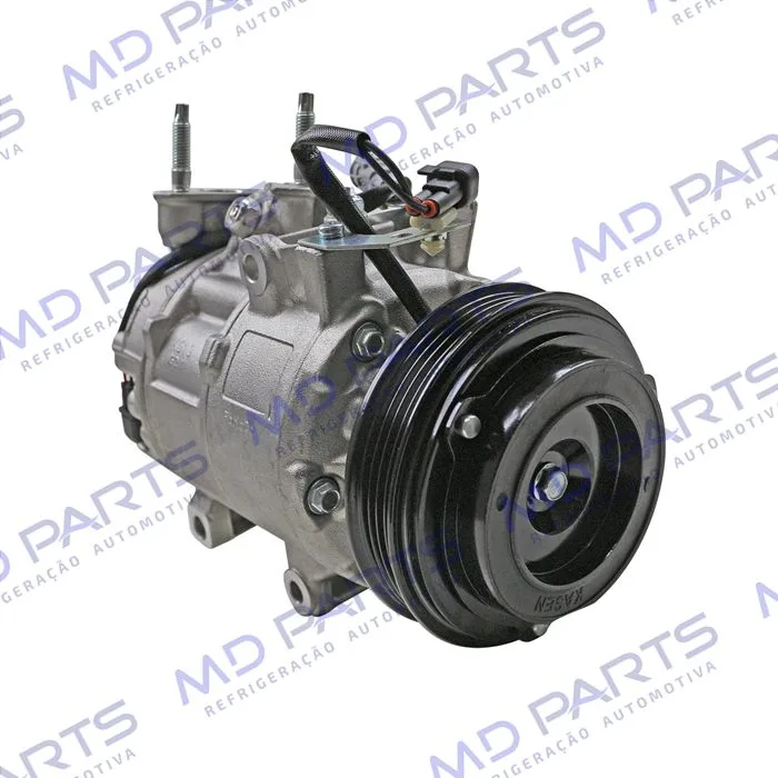 Compressor Modelo FOMOCO Ford Focus 2015> - 12 Volts Polia 4pk 115mm OEM: EV61-19D629-BB — foto 4