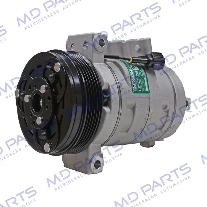 Compressor Modelo Valeo Nissan Frontier Motor Diesel 2.3 2017> - 12 Volts Polia 5pk 119mm OEM: 926004JA1A — foto 2