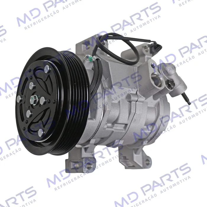 Compressor Modelo Hanon Systems Honda Civic Motor 2.0 Geração 10 2017> - 12 Volts Polia 6pk 125mm OEM: CVFBA-04 / 38800-5FG-M11-M6 — foto 2