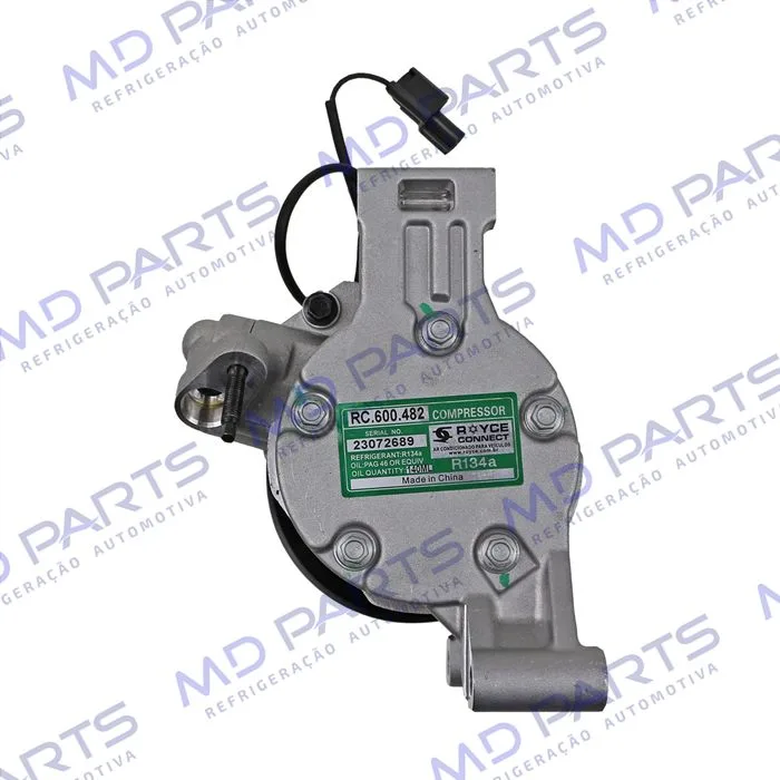 Compressor Modelo Hanon Systems Honda Civic Motor 2.0 Geração 10 2017> - 12 Volts Polia 6pk 125mm OEM: CVFBA-04 / 38800-5FG-M11-M6 — foto 5