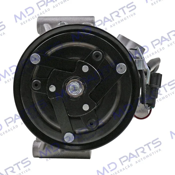 Compressor Honda Civic Motor 1.5 Turbo Geração 10 2017> - 12 Volts Polia 7pk 114mm OEM: 6CVC140E — foto 3