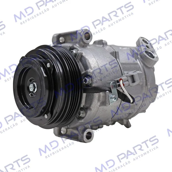 Compressor 7SBH17C Fiat Ducato Motor 2.3 2019> - 12 Volts Polia 4pk 109mm OEM: 447160-6744 / P68155464AA/ K68155464AA — foto 2