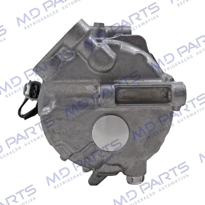 Compressor 7SBH17C Fiat Ducato Motor 2.3 2019> - 12 Volts Polia 4pk 109mm OEM: 447160-6744 / P68155464AA/ K68155464AA — foto 5